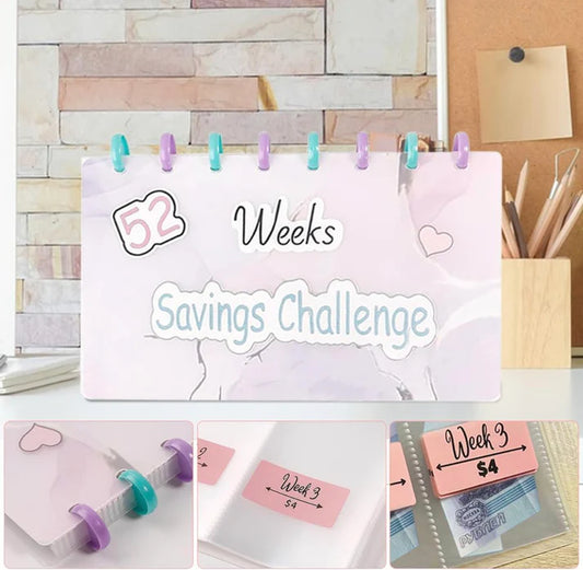 52 Wochen Spar Challenge