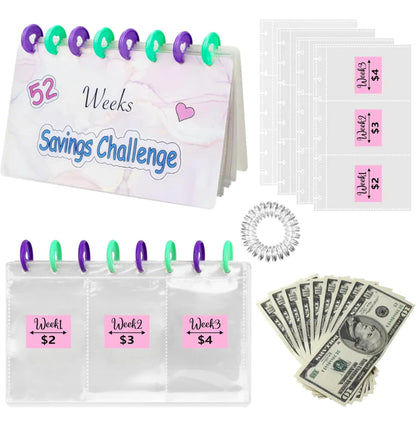 52 Wochen Spar Challenge