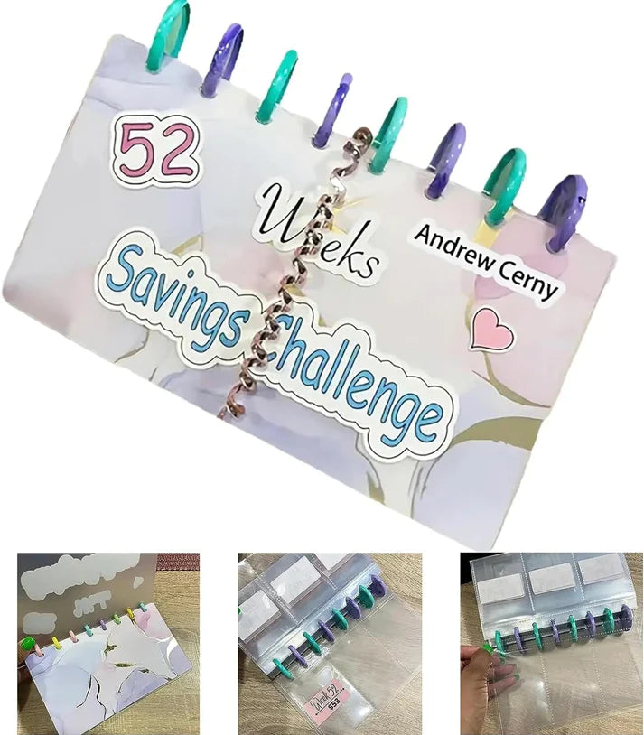 52 Wochen Spar Challenge