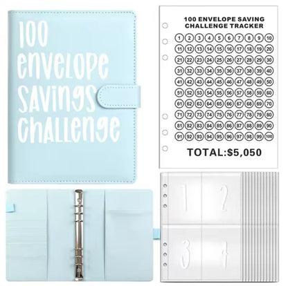 100 Umschläge Spar Binder