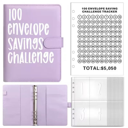 100 Umschläge Spar Binder
