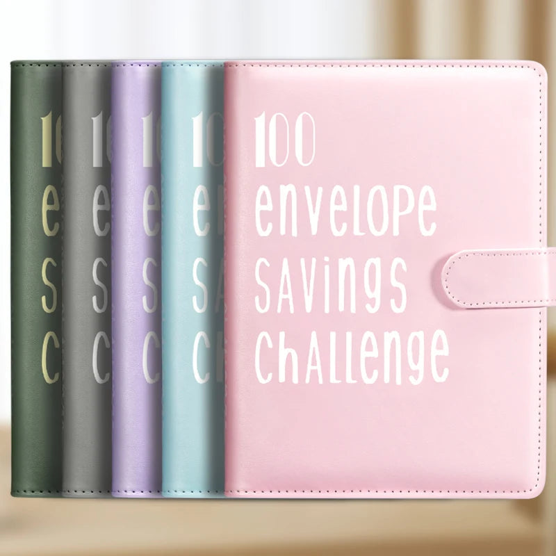 100 Umschläge Spar Binder