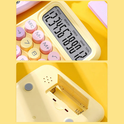 Farbige Taschenrechner