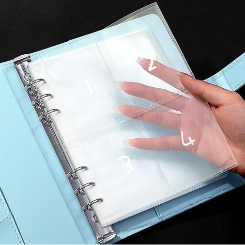 100 Umschläge Spar Binder