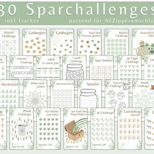 10.000+ Digitale Spar Sheets (Gratis)